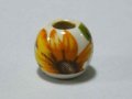 10mm　花*ひまわり*黄色