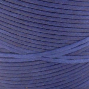画像1: ワックスコード(蠟引き紐)　コバルトブルー