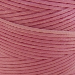 画像1: ワックスコード(蠟引き紐)　ピンク